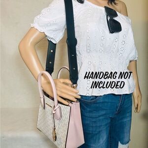 Replacement Shoulder Straps BLACK